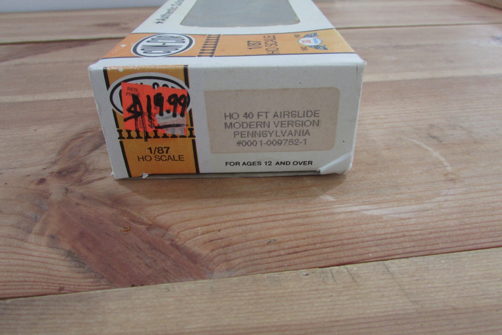 Ho Scale  Con-Cor 0001-009752-1 40ft Airslide Pennsylvania Lot#0121