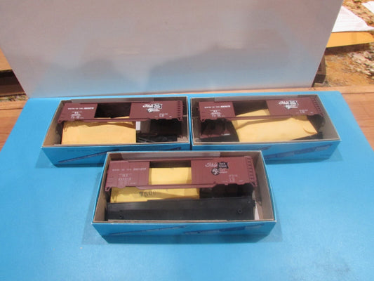 HO Scale Athearn 5037 50ft Auto Box Car Kit Rock Island Lot#1542