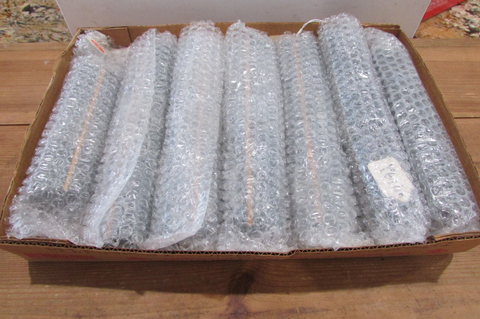 HO Scale Athearn Assorted  (6)Passenger Cars & (1) Unit B Dummy NP Lot#3745