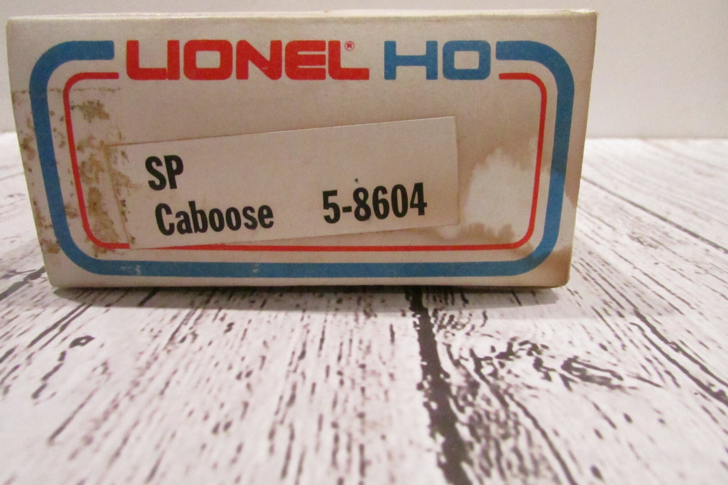 HO Scale Lionel 5-8604 South Pacific Caboose #98604 L4391