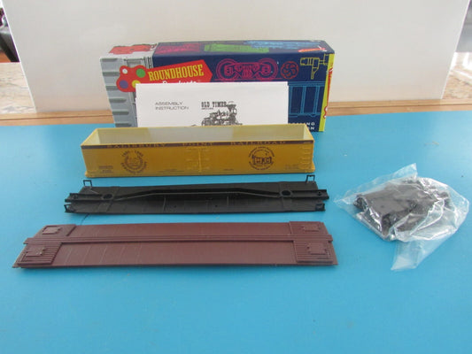 HO Scale Roundhouse 107/300 Salisbury Point RR Historical Society's Car RH4331