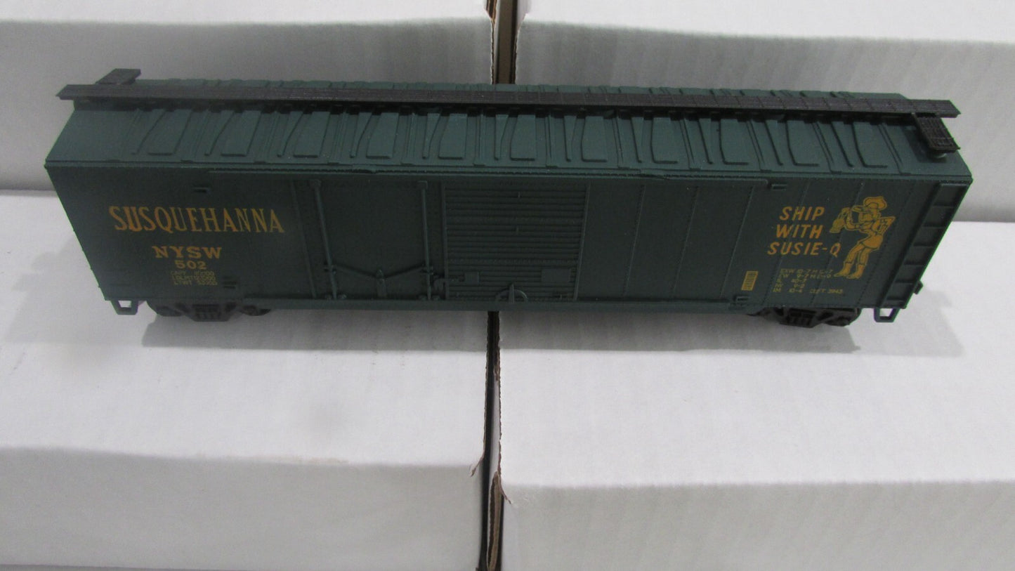 HO Scale Vintage AHM Susquehana Box Car Lot#0245