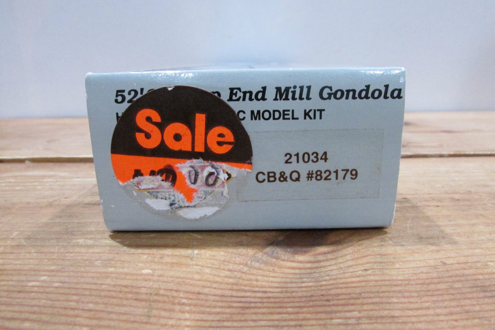 HO Scale Proto 2000 52' Drop End Mill Gondola  CB&Q #82179 Lot#3963
