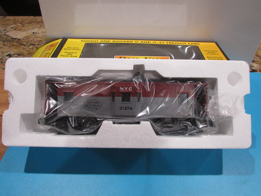 O Scale MTH 30-7712  New York Central Pacemaker Bay Window Caboose Lot#1675