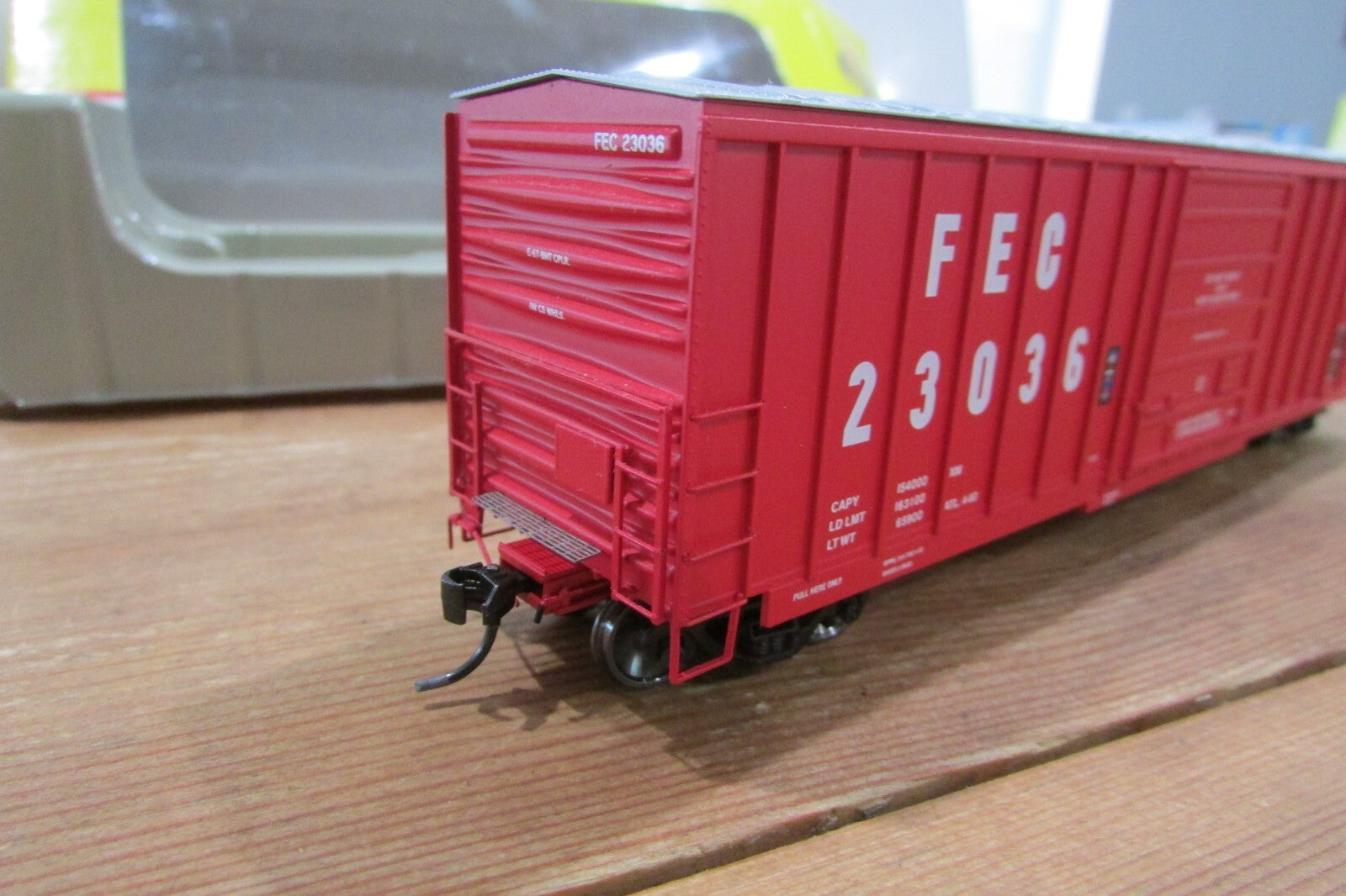 HO Scale Athearn G4218 S.I.E.C.O 50' Box Car  ATH4612