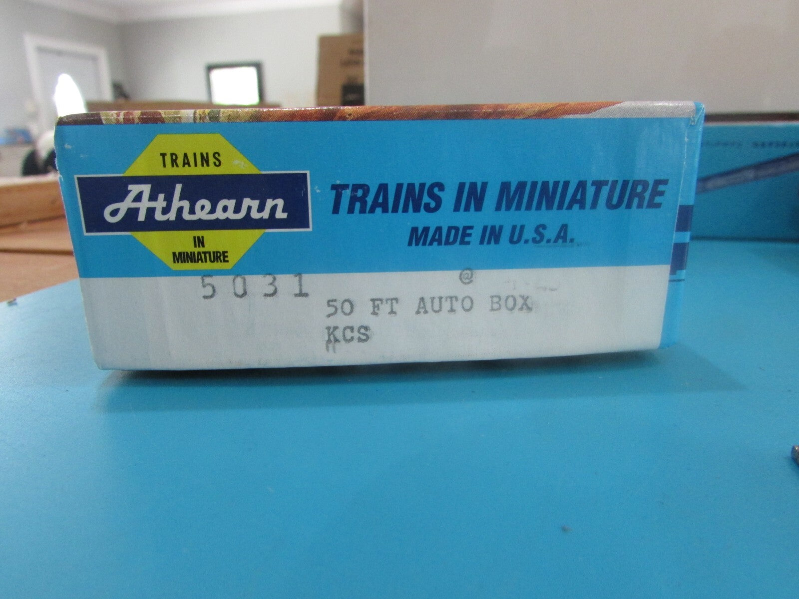 HO Scale Athearn 5031 (3) 50ft Auto Box Cars KCS Lot#1536