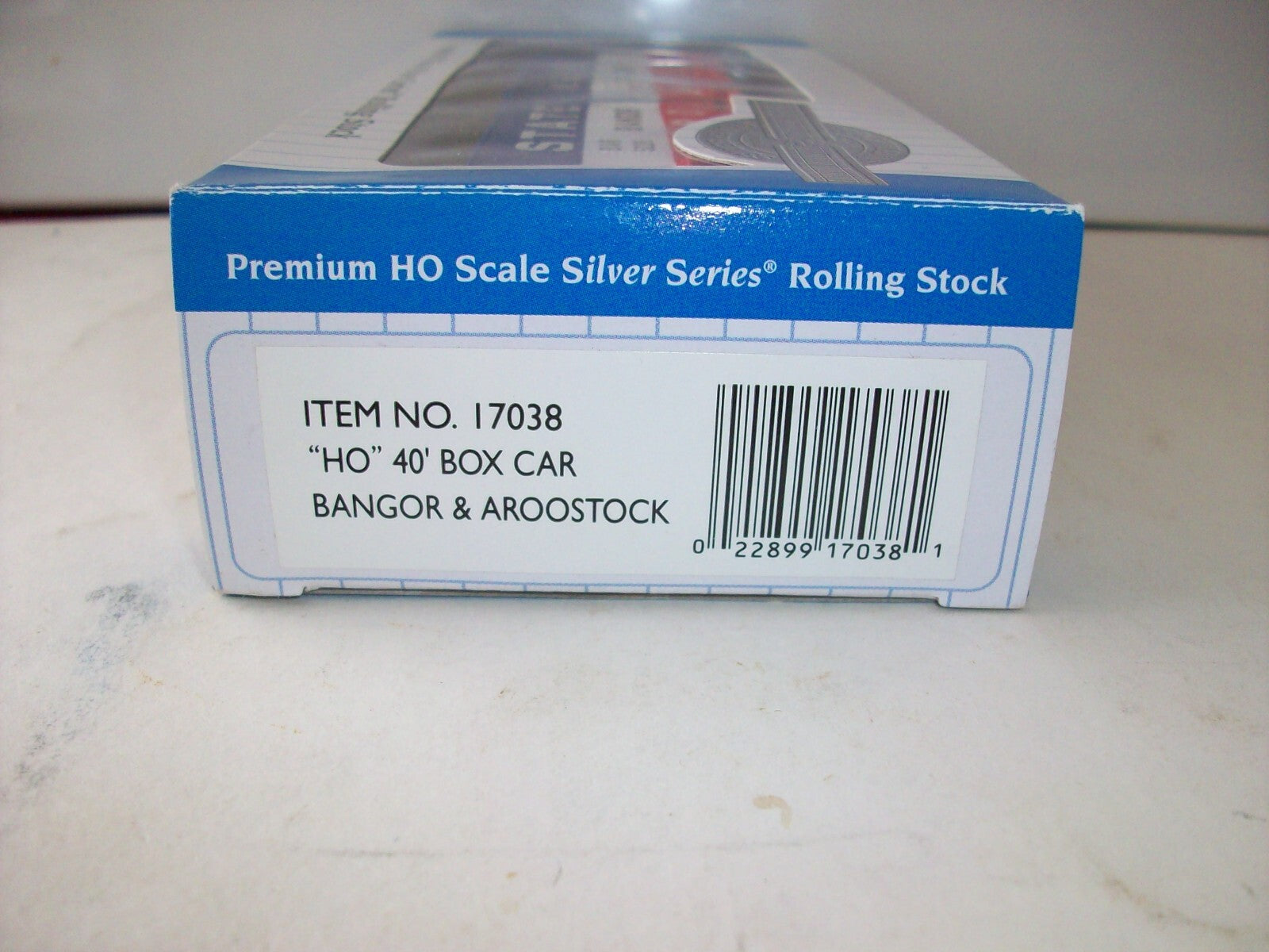 HO Scale Bachmann 17038 40' Boxcar Bangor & Aroostock