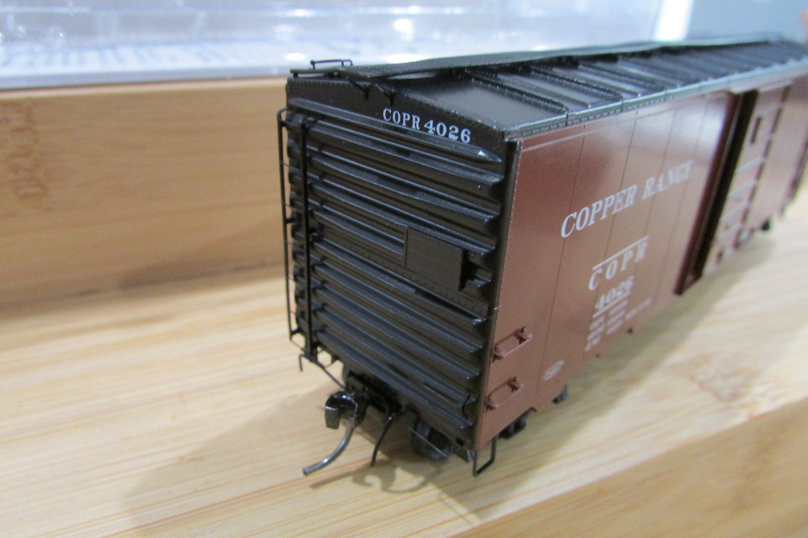 HO Scale Kadee Cars 4338 40'PS-1 Box Car Single 6' Door Road#4026 KD5023
