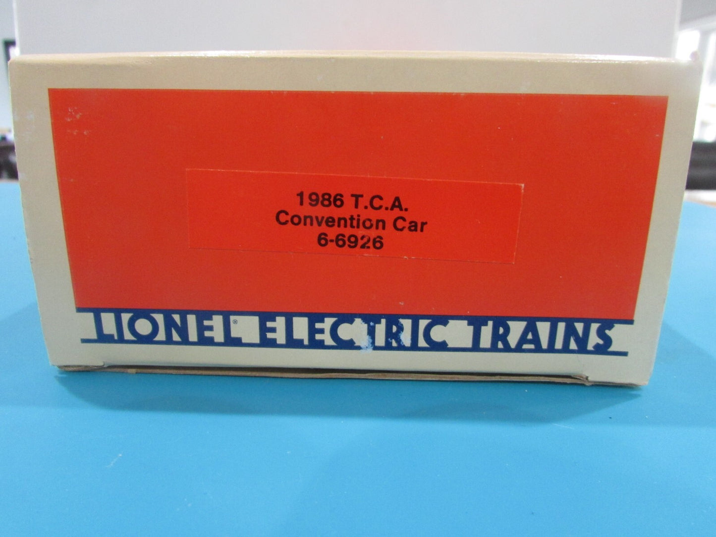O Scale Lionel 6-6926  1986 T.C.A. Convention Caboose Car Lot#1671
