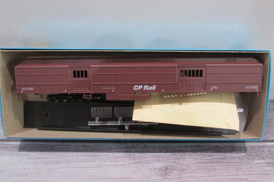 HO Scale Athearn 1143 Baggage Work Train CP Rail  Car Kit Lot#3076