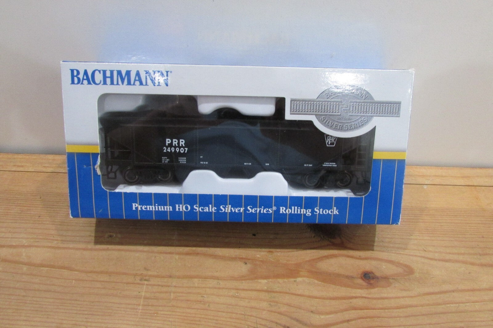 HO Scale Bachmann 17603 40' Quad Hopper Pennsylvania R.R  #249907
