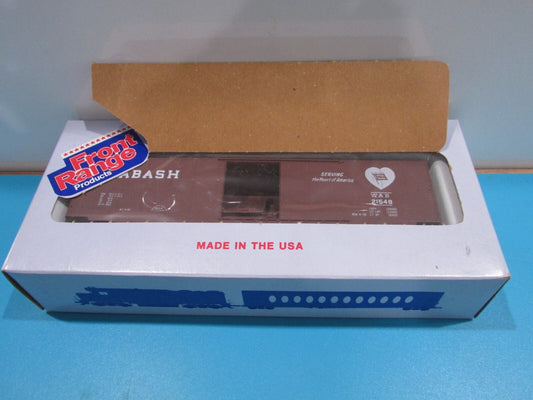 HO Scale Front Ranger Products 5022 ACF 50' Rivet Side SDR Boxcar Lot#4110