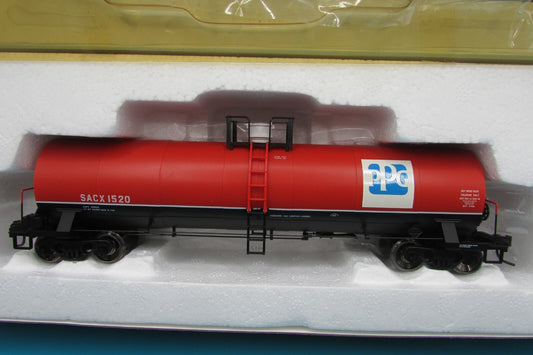 HO Scale Atlas 1557-4 17.360 Gallon Tank Car PPG#1520   A4421