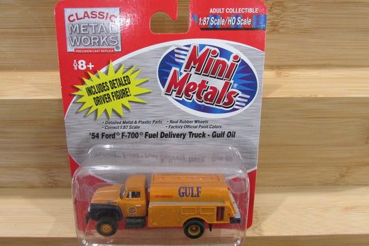 Ho Scale/1:87 Scale Classic Metal Work 30233 54' Ford F-700 Fuel Delivery