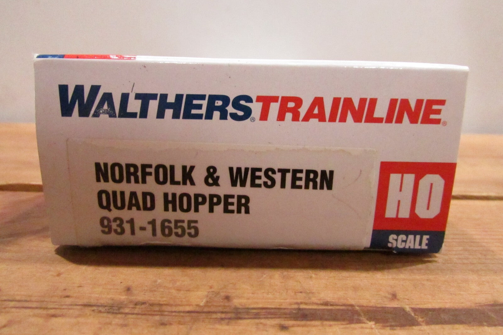 HO Scale Walthers 931-1655 Norfolk & Western Offset Quad Hopper RTR
