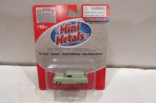 Ho Scale/1:87 Scale  Classic Metal Work 30289 '53Ford Courier Sedan Delivery