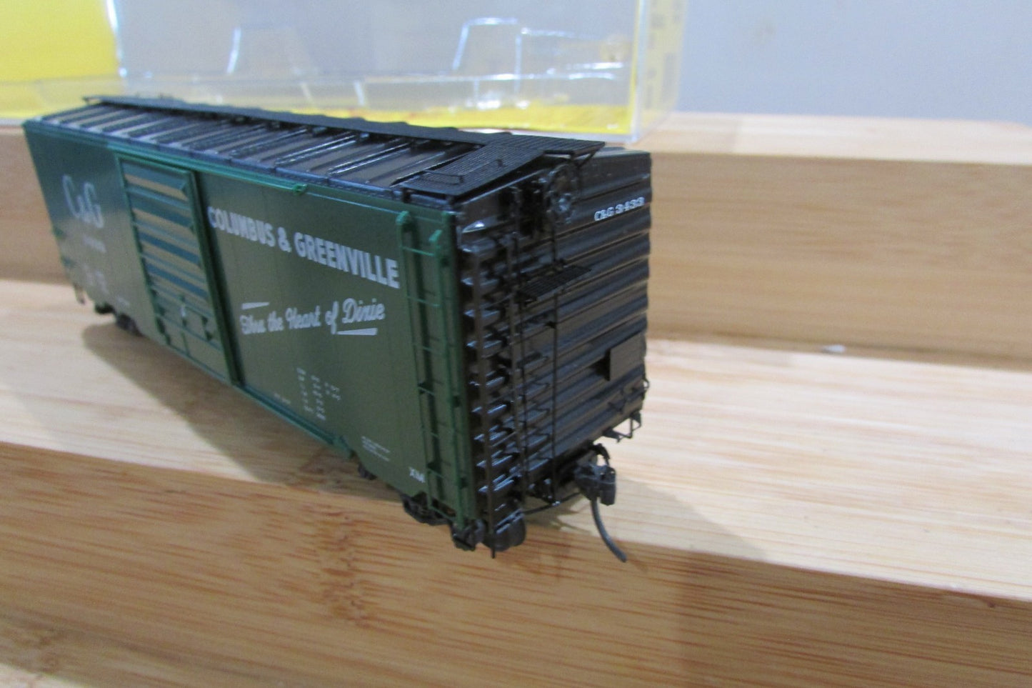 HO Scale Kadee Cars 5258 40'PS-1 Box Car Single 8' PS Road#3433 KD5022