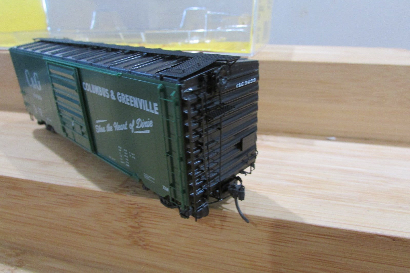 HO Scale Kadee Cars 5258 40'PS-1 Box Car Single 8' PS Road#3433 KD5022