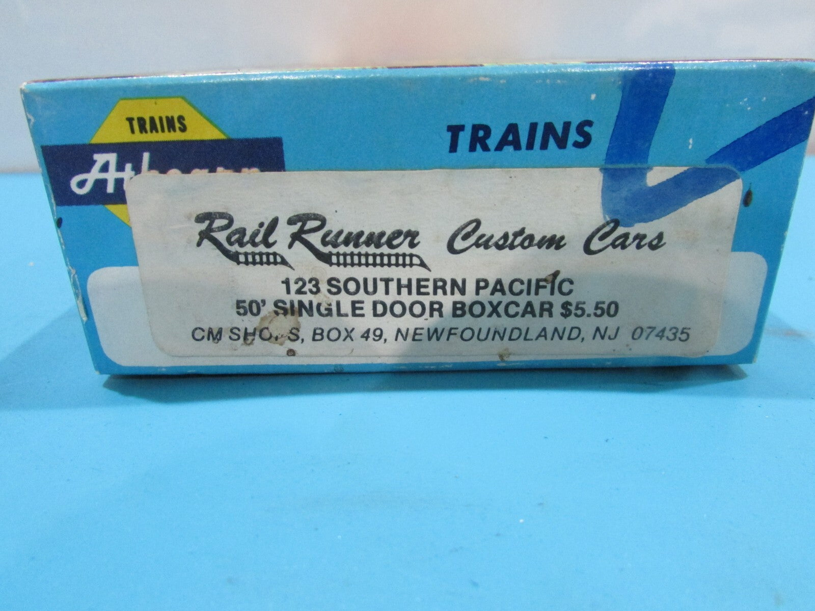 HO Scale RRCR 123 Southern Pacific 50' Single Door BoxCar Kit Lot#0929