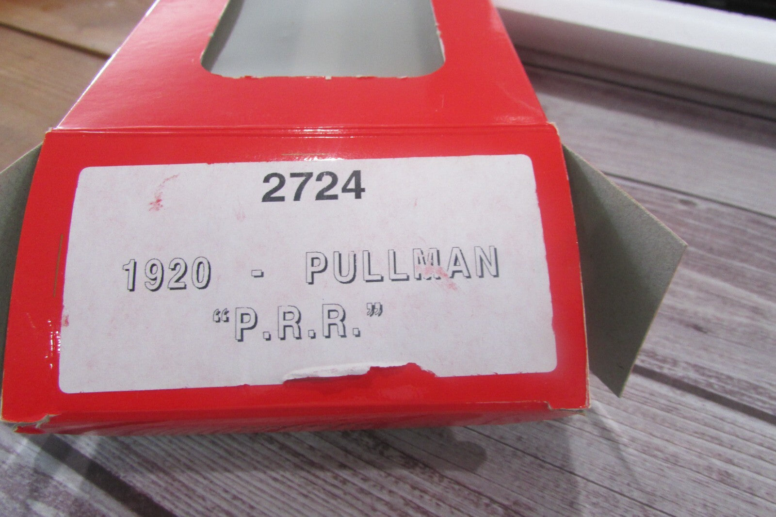 HO Scale Rivarossi 2724 1920 Pullman Pennsylvania Rail Road Passenger Lot#2965