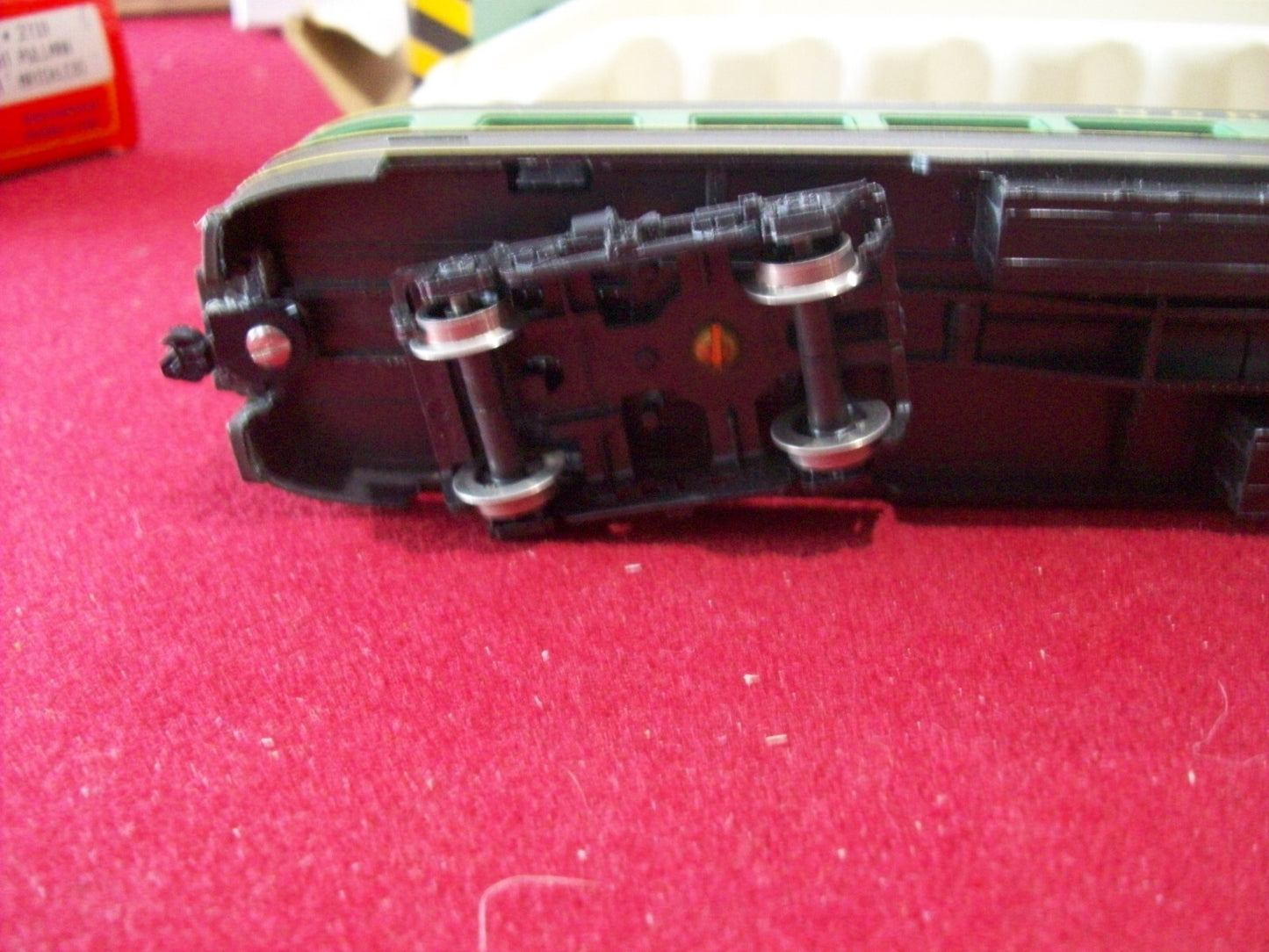 HO Scale AHM/Rivarrosi Observation Car "Northern Pacific" Lot#0397