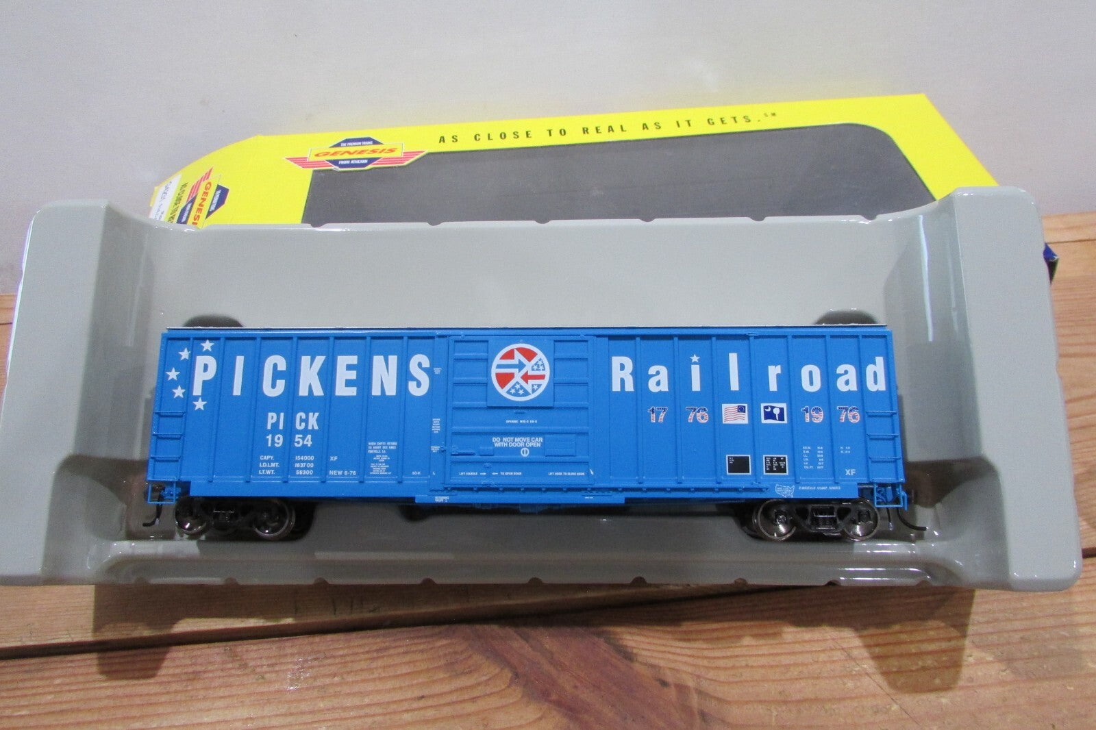 HO Scale Athearn G4231 S.I.E.C.O 50' Box Car  ATH4613