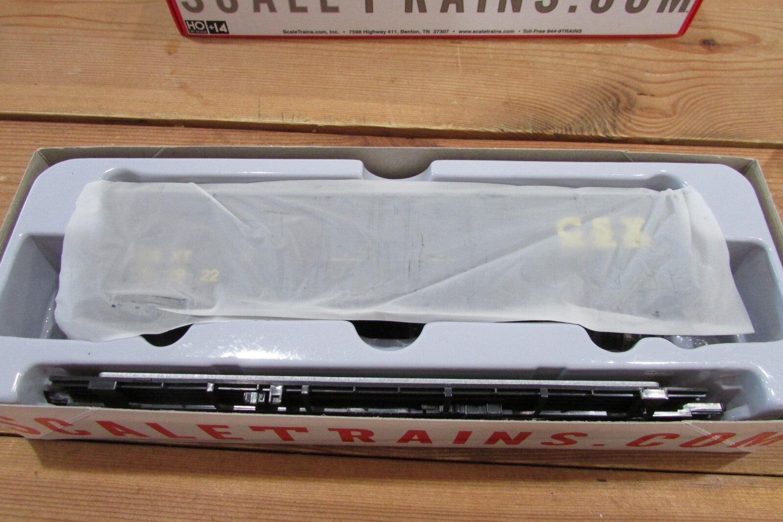 Ho Scale ScaleTrains CXS Evans USRE 5100 RBL 8Plug DD BoxCar Lot#4171