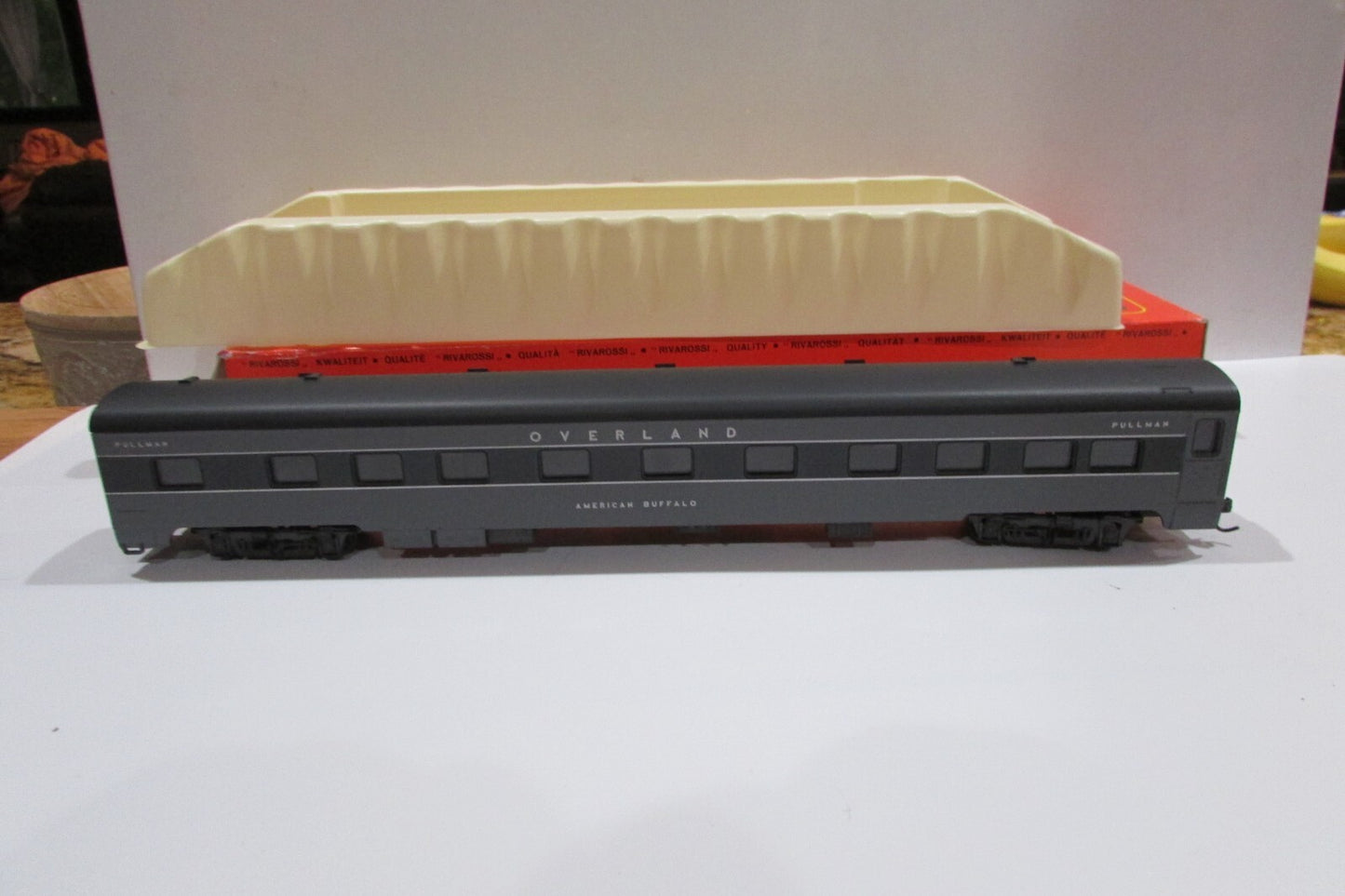 HO Scale Rivarossi Union Pacific "American Buffalo" Duplex Sleeper Car Lot#2830
