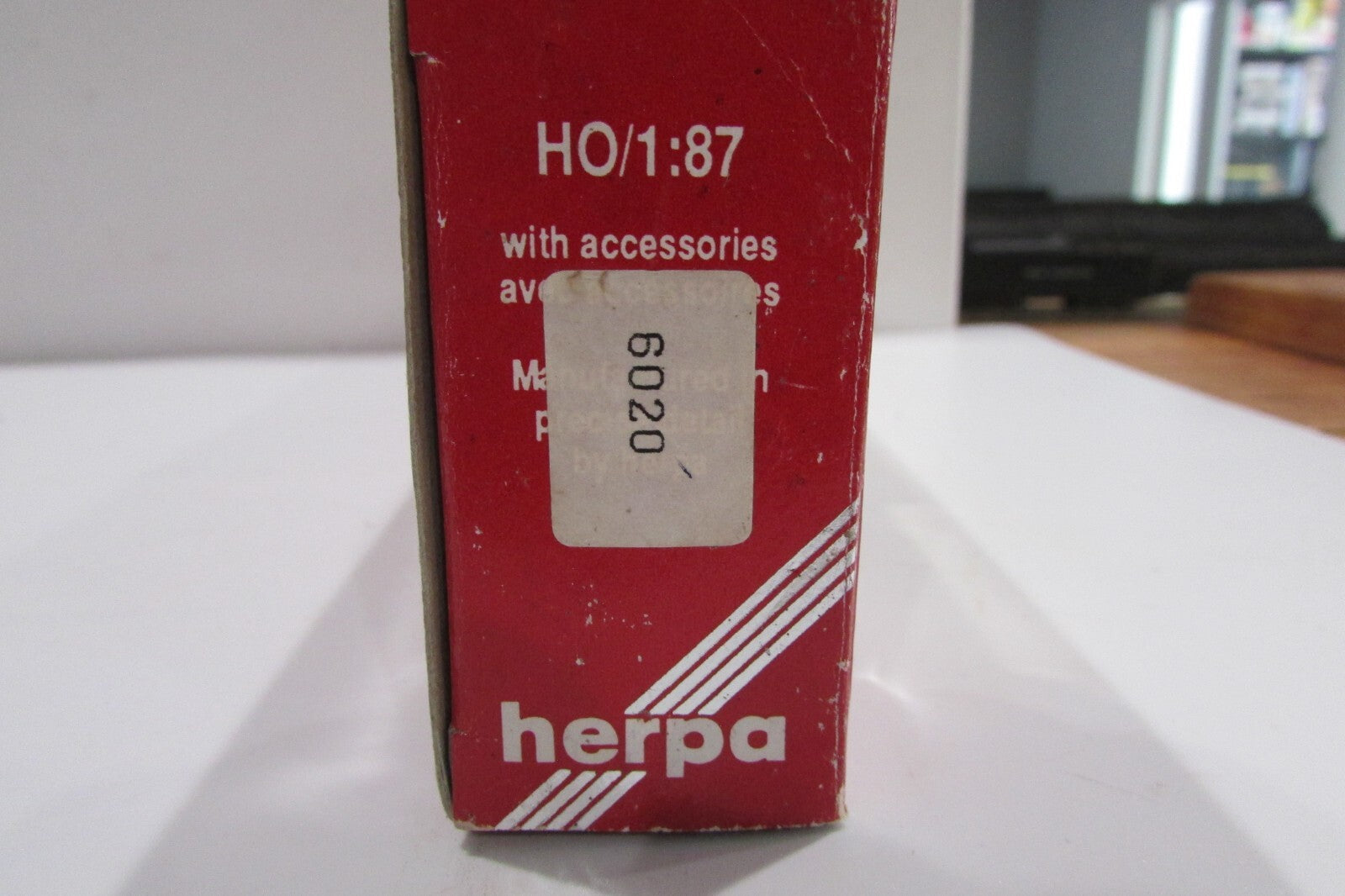 HO Scale Herpa 6020 HO Cottrell Transport Freight Truck With Trailer