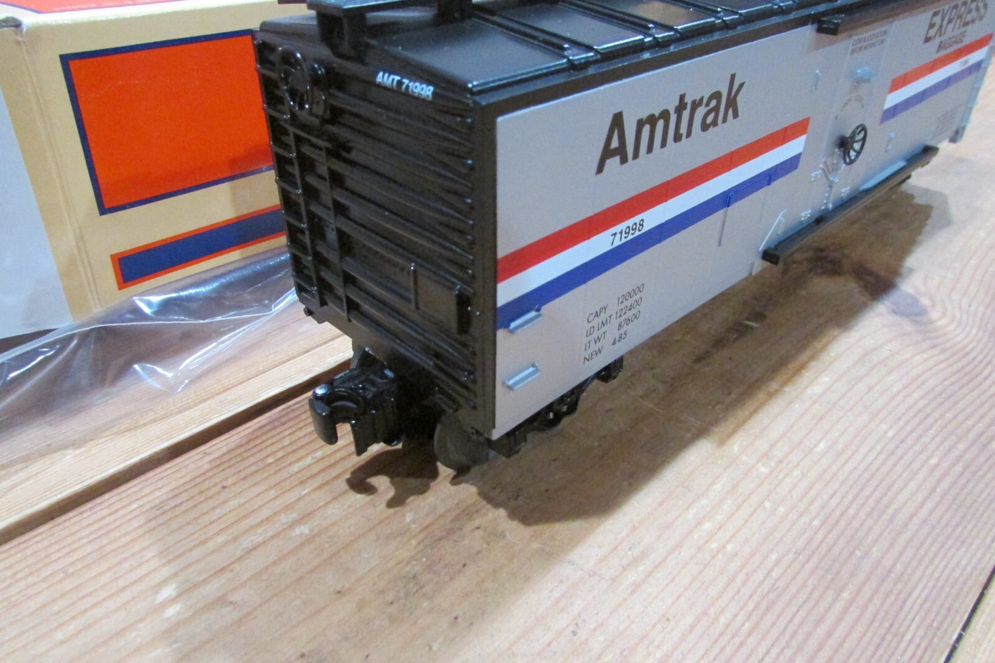 O Scale Lionel 6-71998 Amtrak Express Baggage Car Lor#3779