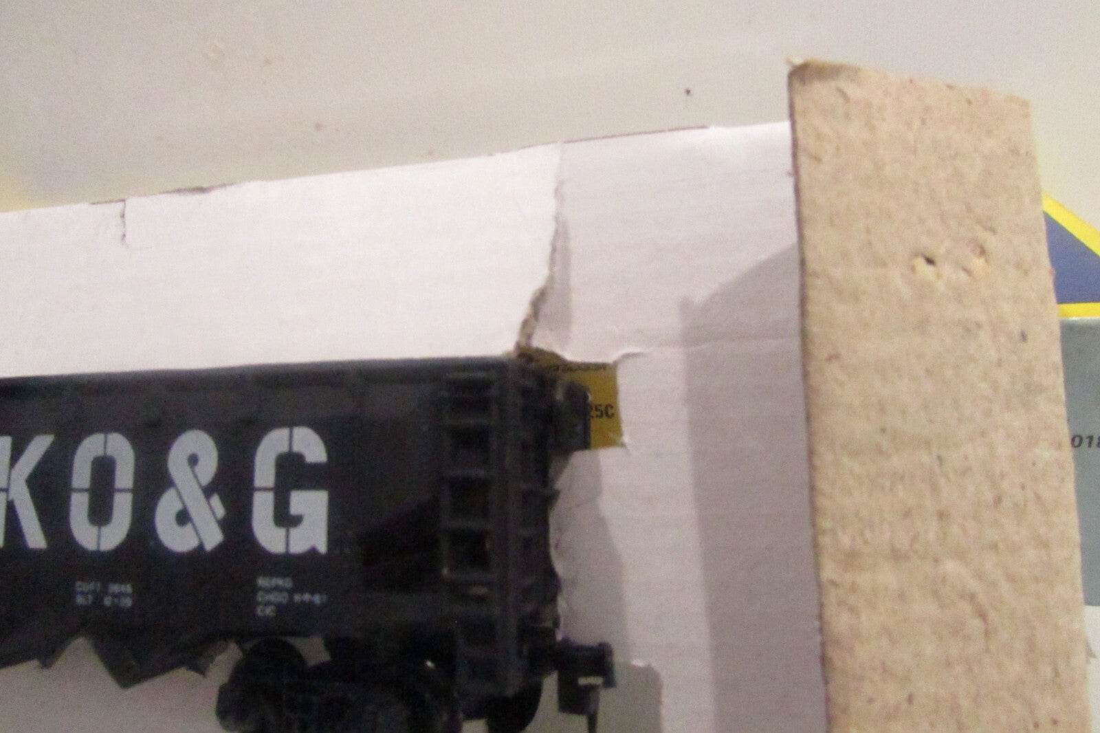 HO Scale AHM 5450E Open Hopper w/out Load KO&G#835