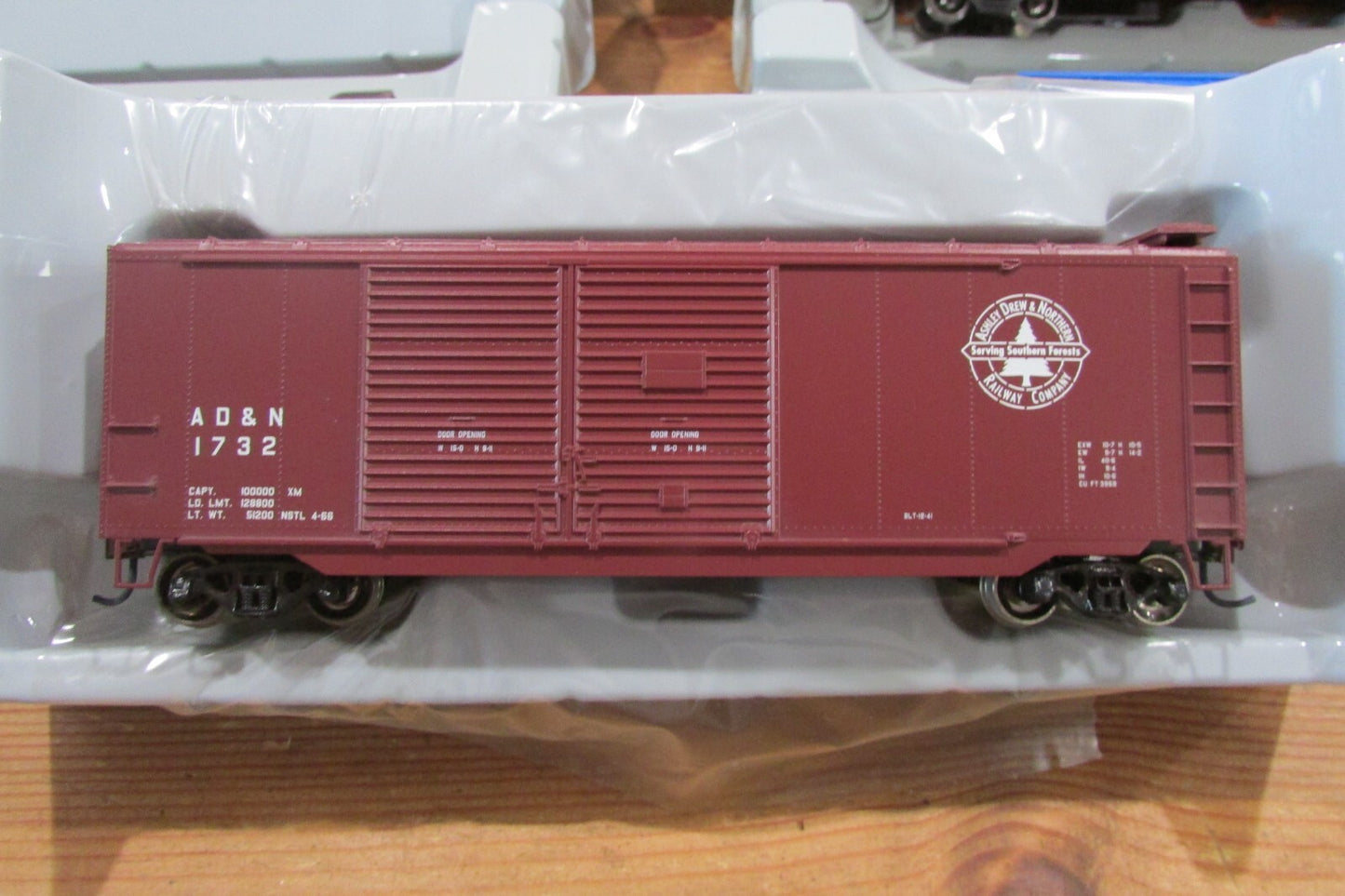 HO Scale Athearn (5) Assorted Freight Car RTR Lot#3742