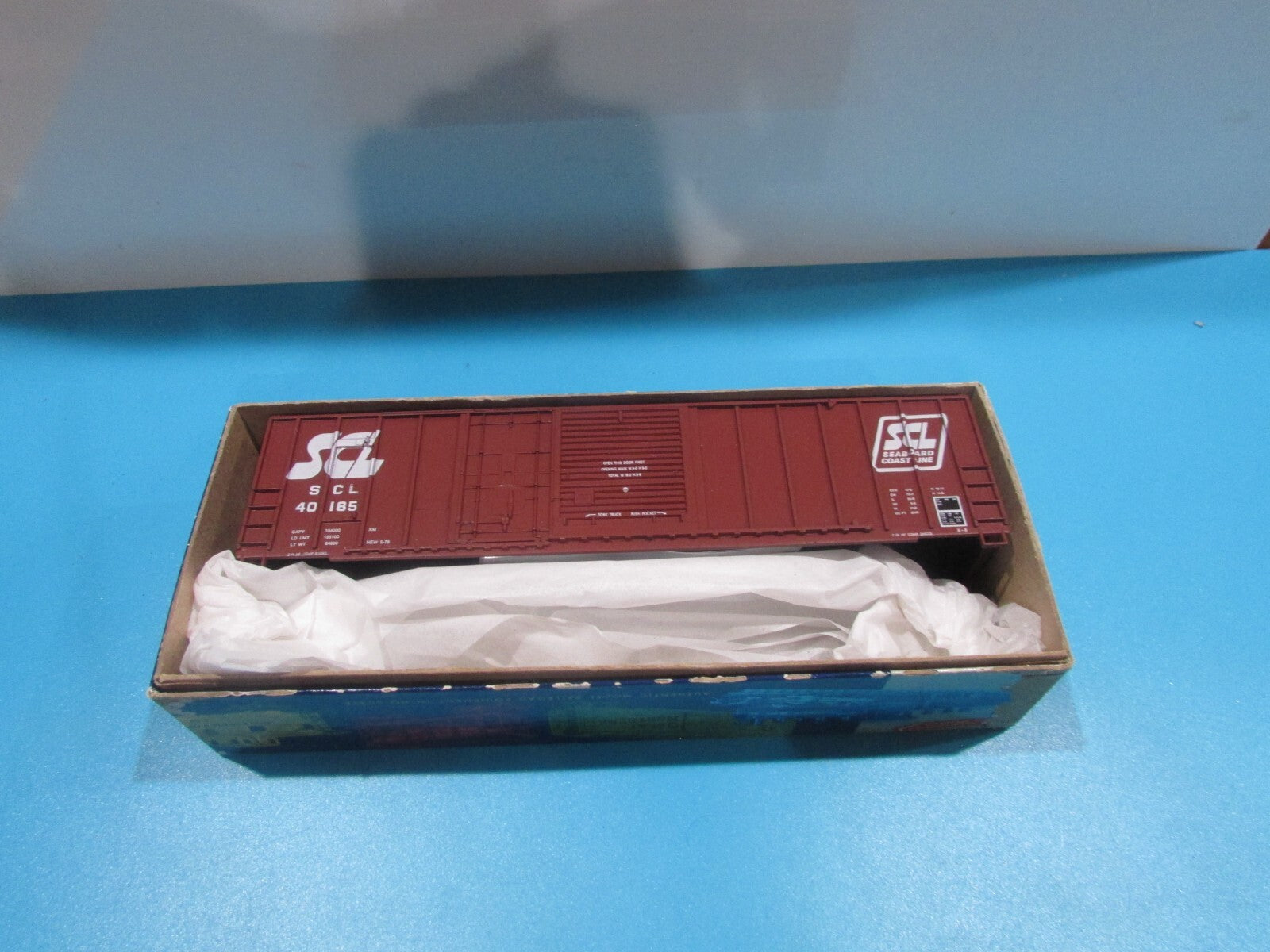 HO Scale RoundHouse 1932 Combination Door Car Kit SCL Searboard RH4329