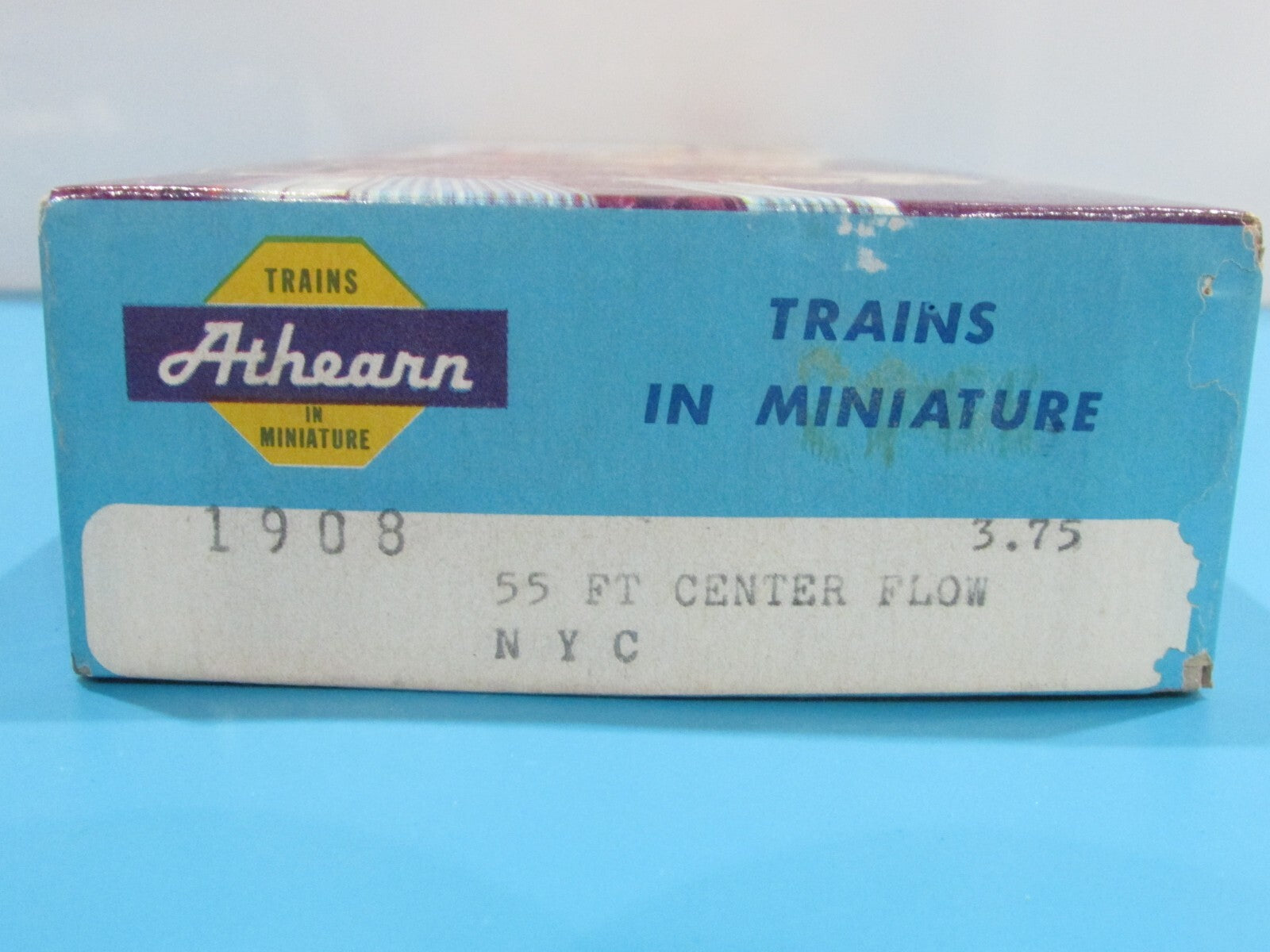 HO Scale Athearn 1908 55ft Center Flow Car Kit New York Central Lot#0989
