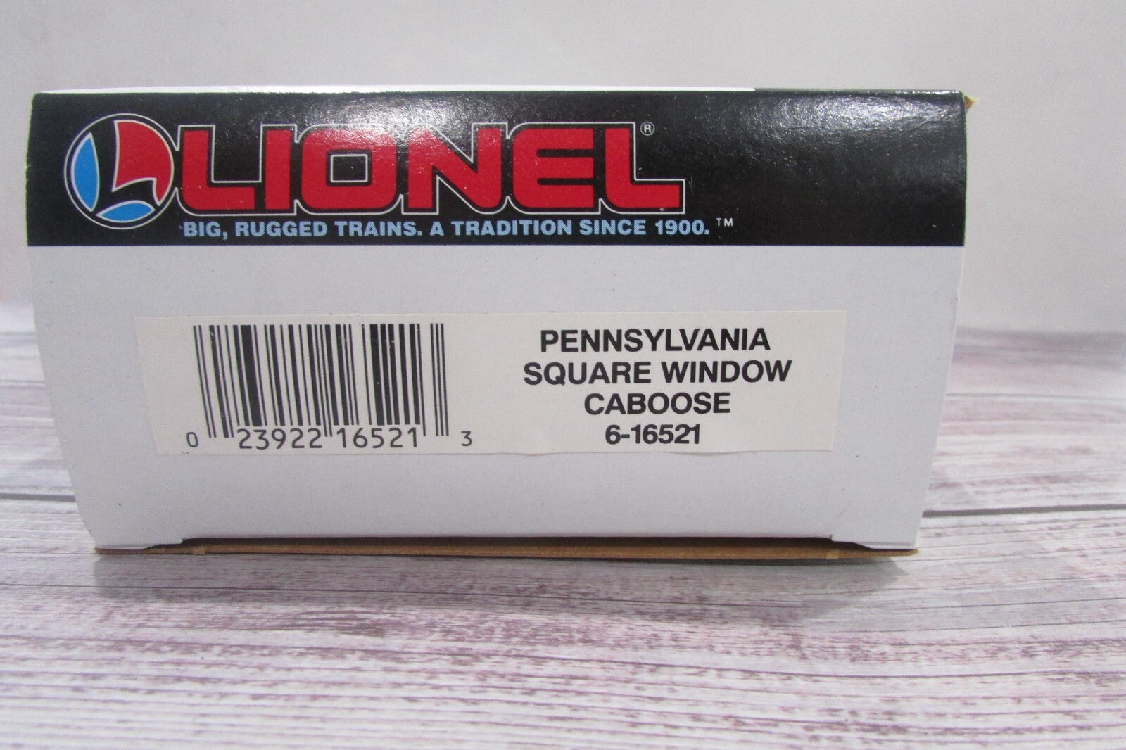 O Gauge  Lionel 6-16521 Pennsylvania Square Window Caboose