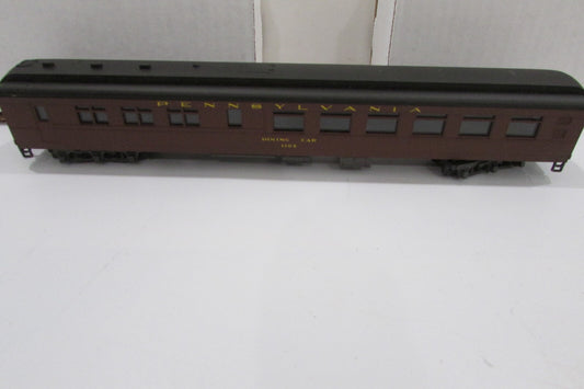 HO Scale AHM/Rivarossi 6273 Pennsylvania 1920 Diner Passenger Cars Lot#2859