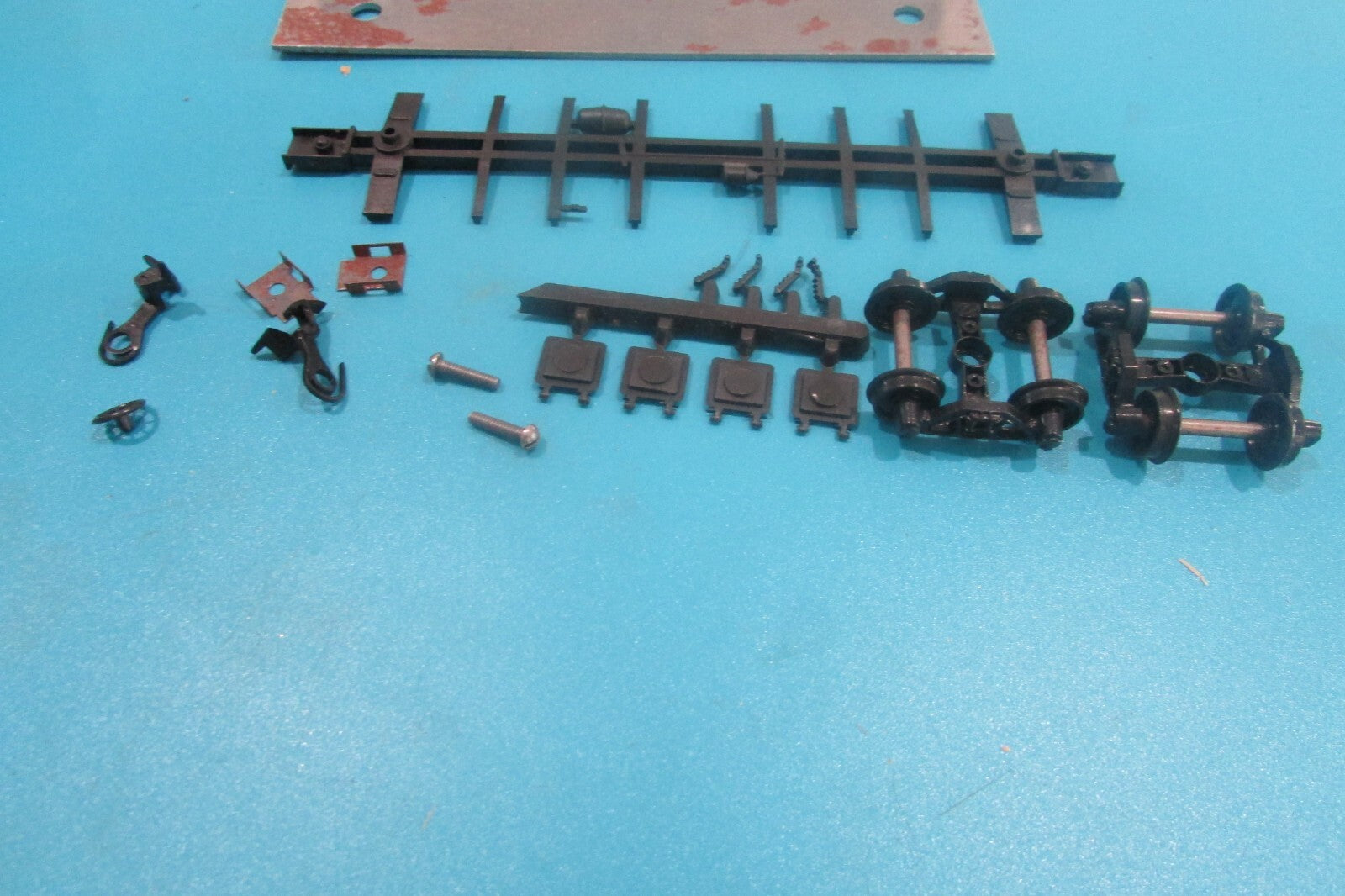 HO Scale Athearn 5210 Pluto Water Scribed Reefer Car Kit