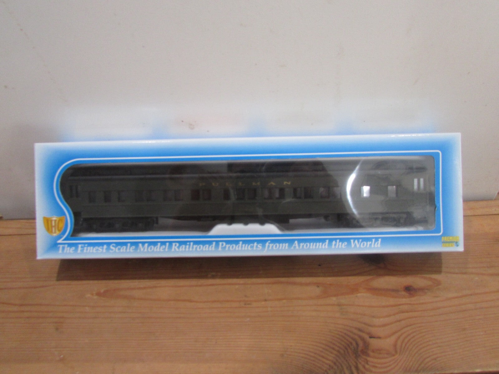 HO Scale Presidential Series Conneaut Secret Service 8-1-2 Sleeper Car Lot#3599