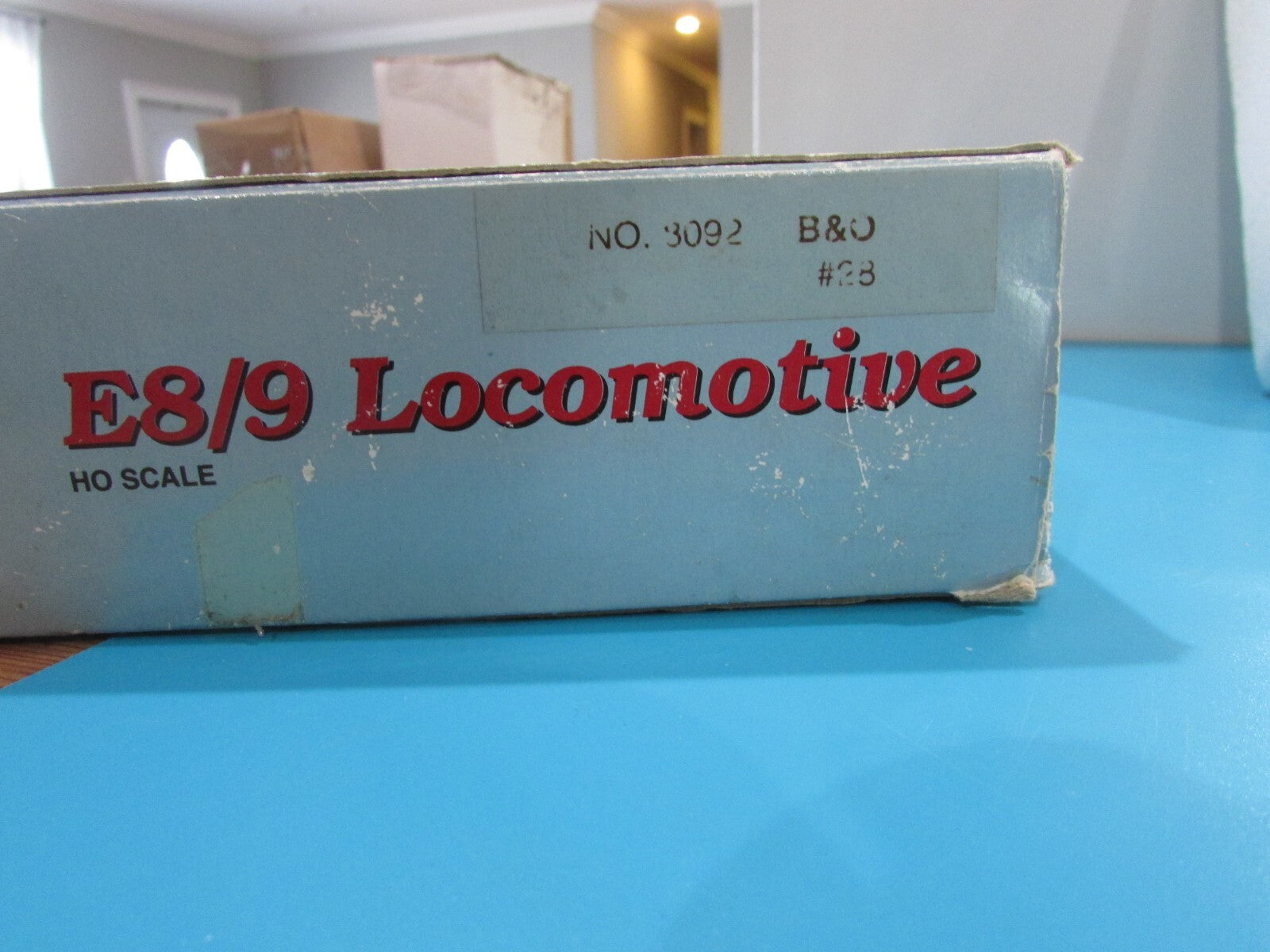 HO Scale Proto 2000  3092 E8/E9 Locomotive Baltimore & Ohio #28 Lot#1182
