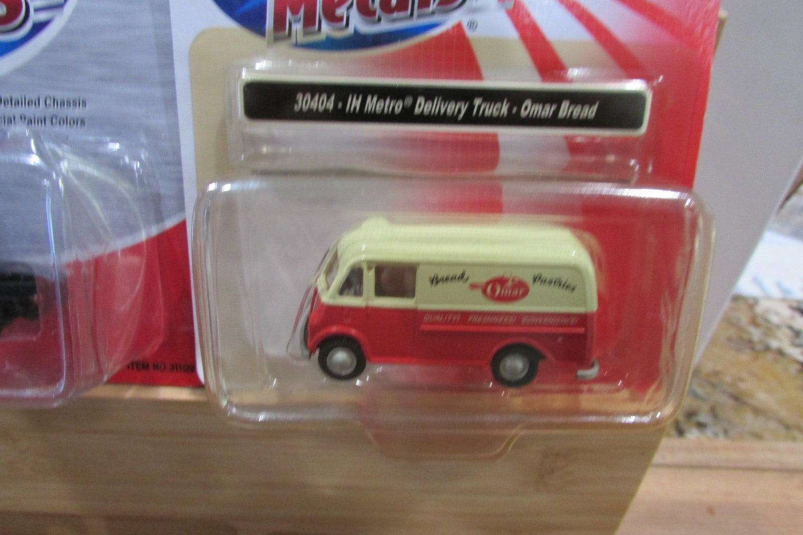 Ho Scale/1:87 Scale Classic Metal Work (6) Assorted Delivery Trucks Lot#5042