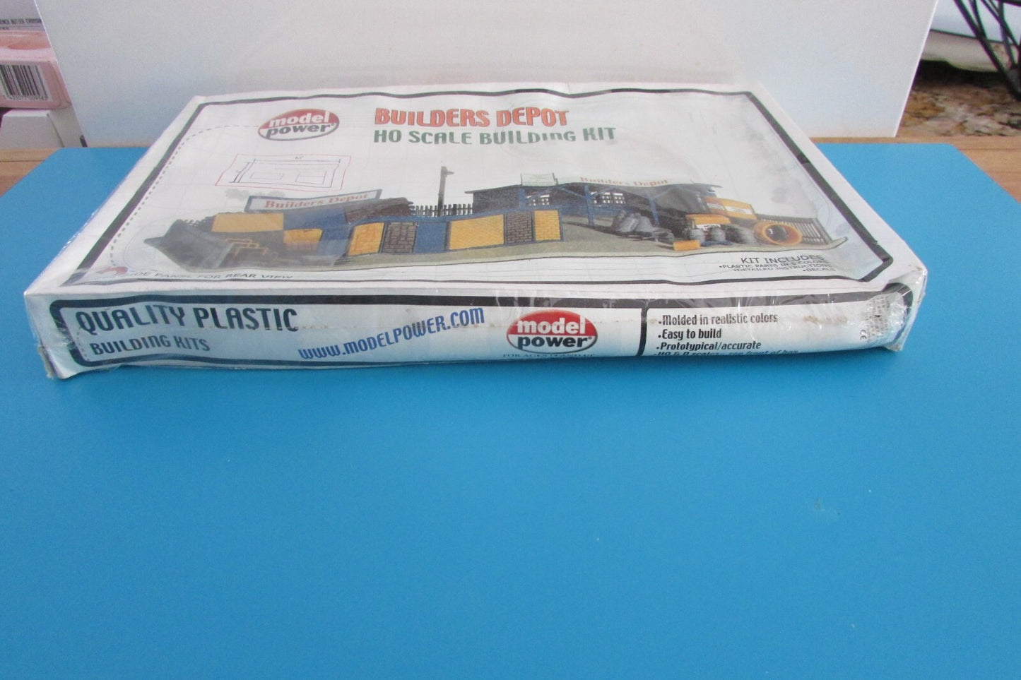 Ho Scale Model Power Builders Depot Kit #418