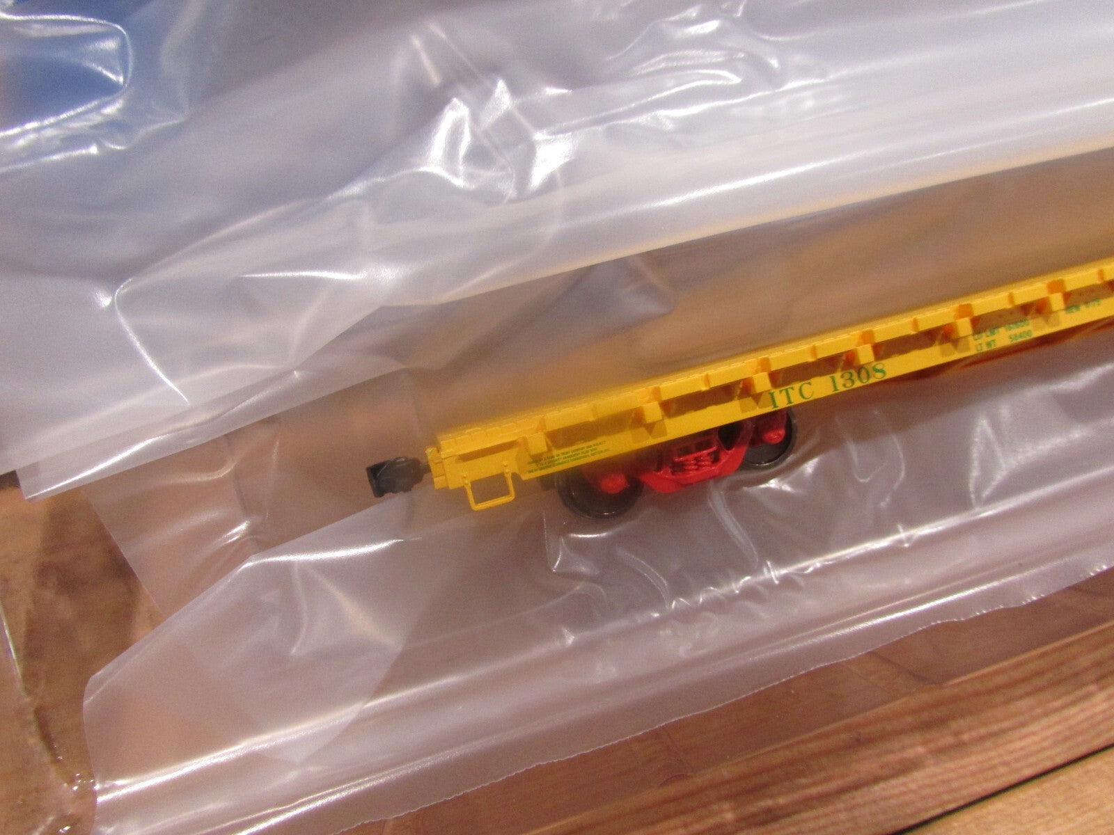 HO Scale Walthers (3) Pullman-Standard 60'  Flatcar Illinois Terminal Lot#3081