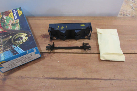 HO Scale Athearn/Bel-Bev 34' 2Bay Flat End Hopper CSX "B&O" ATH4570
