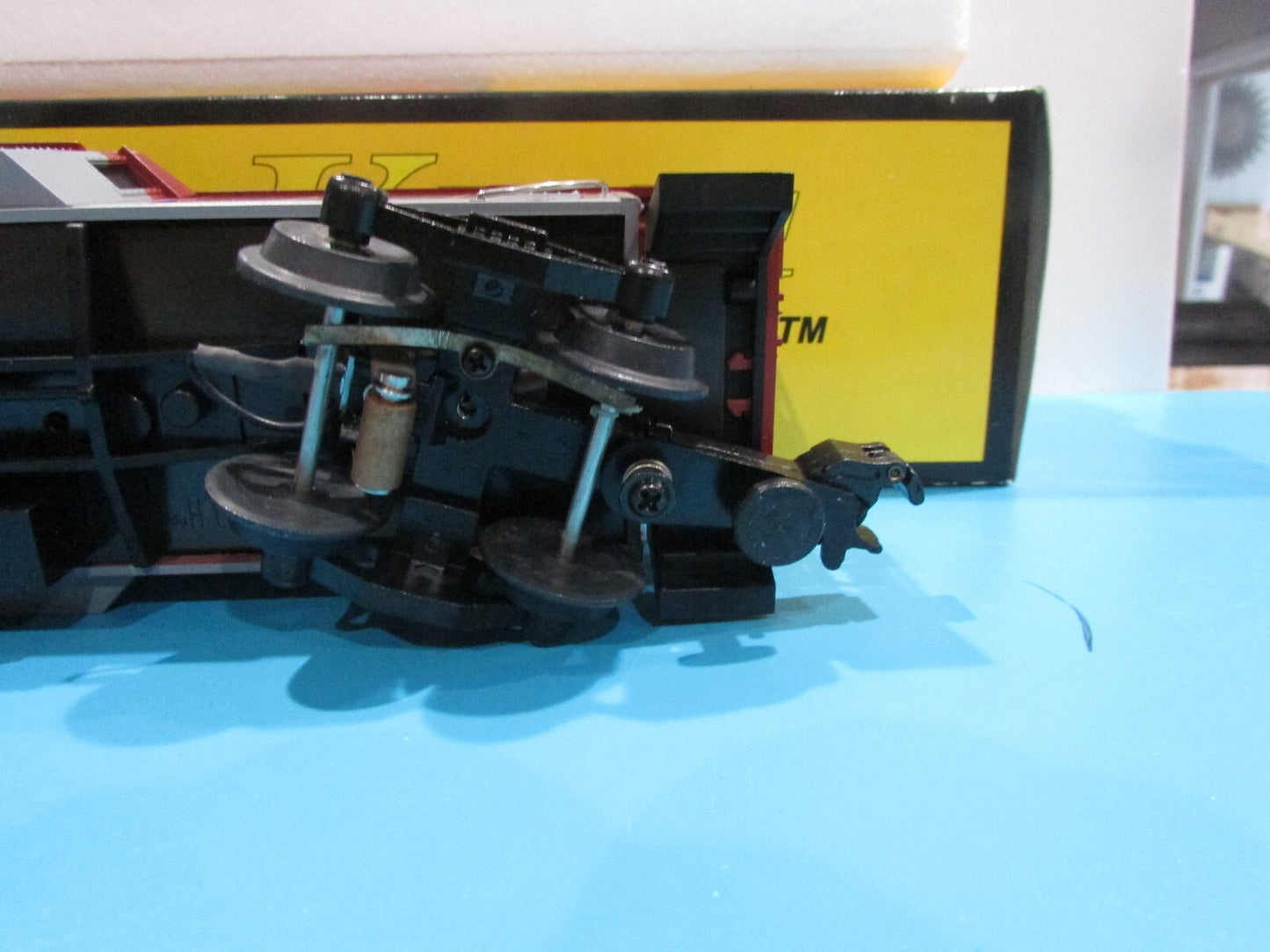 O Scale MTH 30-7712  New York Central Pacemaker Bay Window Caboose Lot#1675