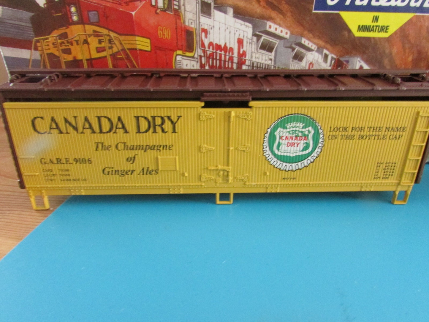 HO Scale Athearn (3) Assorted Freight Reefer Cars  Lot#0862