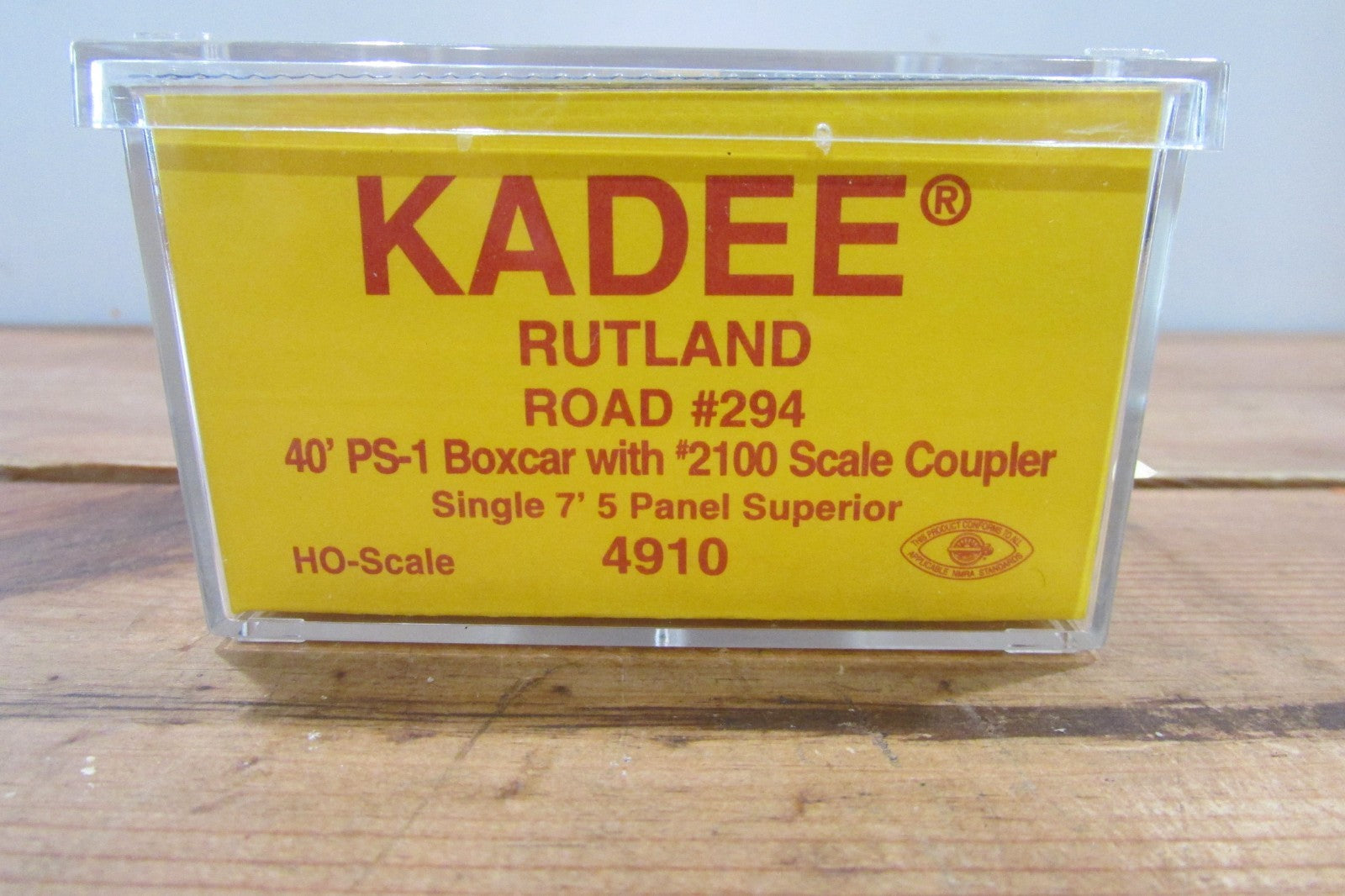 HO Scale Kadee Cars 4910 40' PS-1 BoxCar Single 7' 5 Panel Superior  KD4996