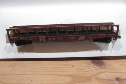 HO Scale AHM Calcium Carbide Container Chicago North Western CNW #5187