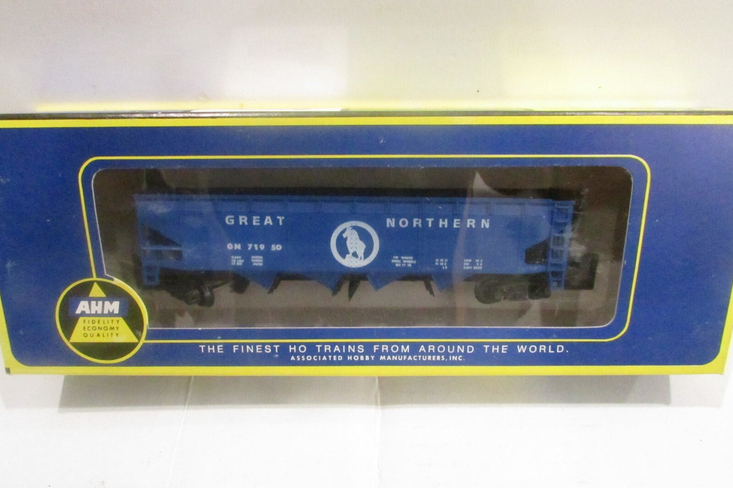 HO Scale AHM 5272B Great Northern Open Hopper GN 71950