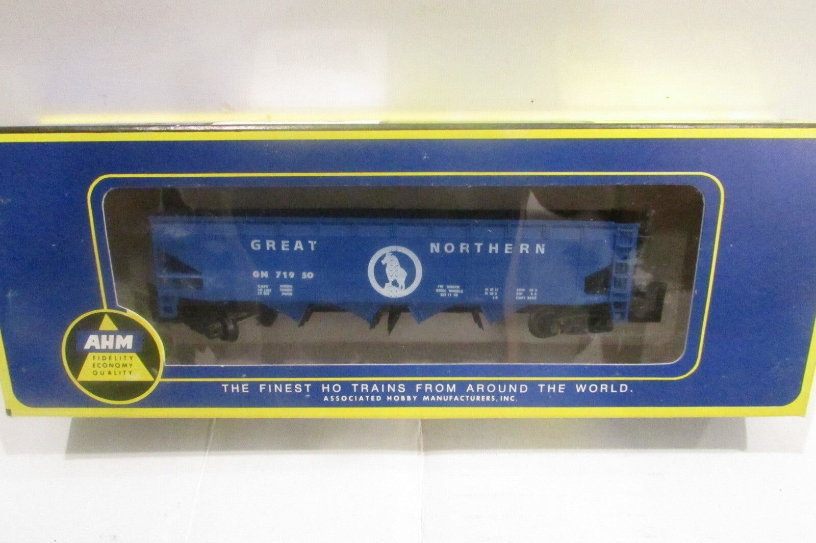 HO Scale AHM 5272B Great Northern Open Hopper GN 71950