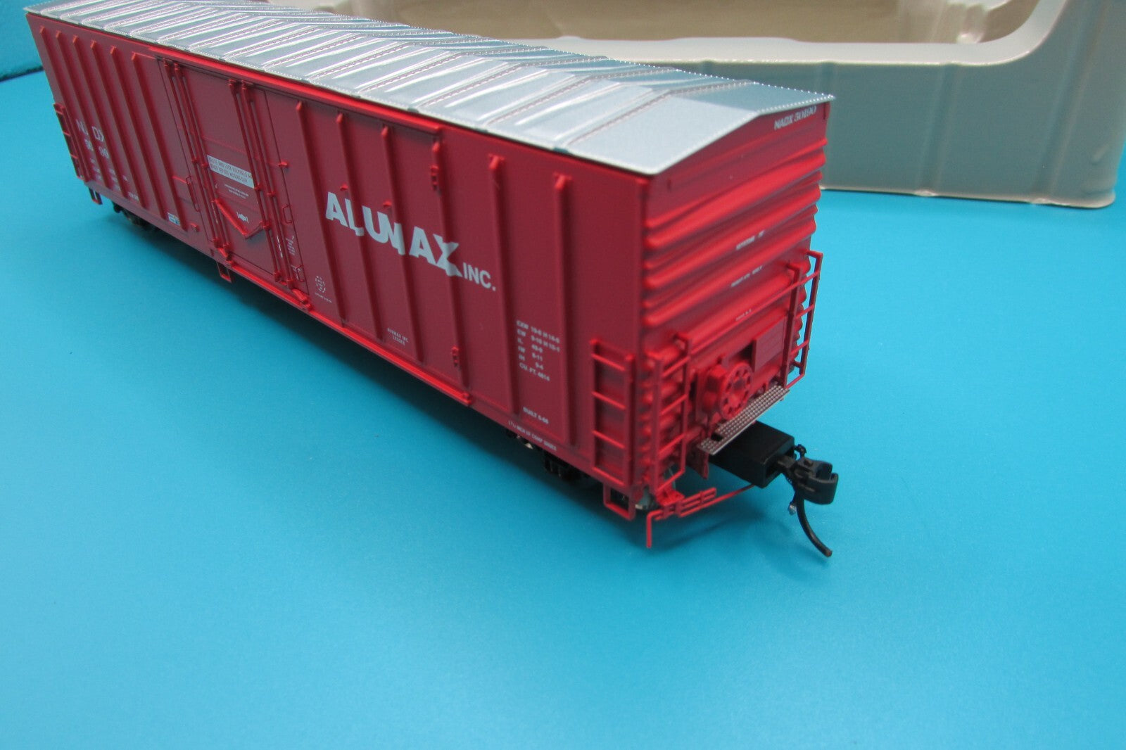 HO Scale Athearn G4439 N.A.C.C. 50' Box Car   Lot#4417